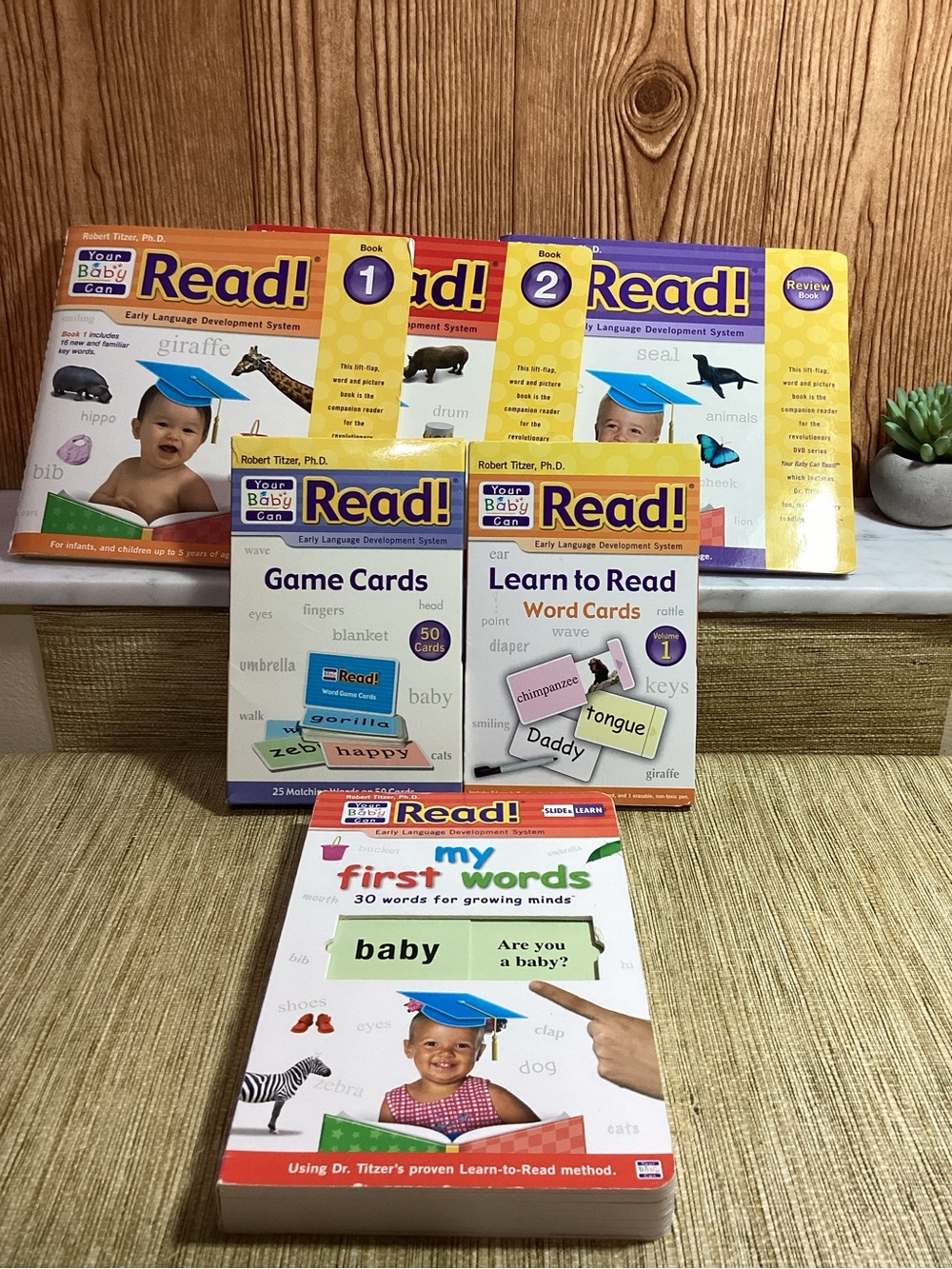 Your Baby Can Read Learn-to-Read Set